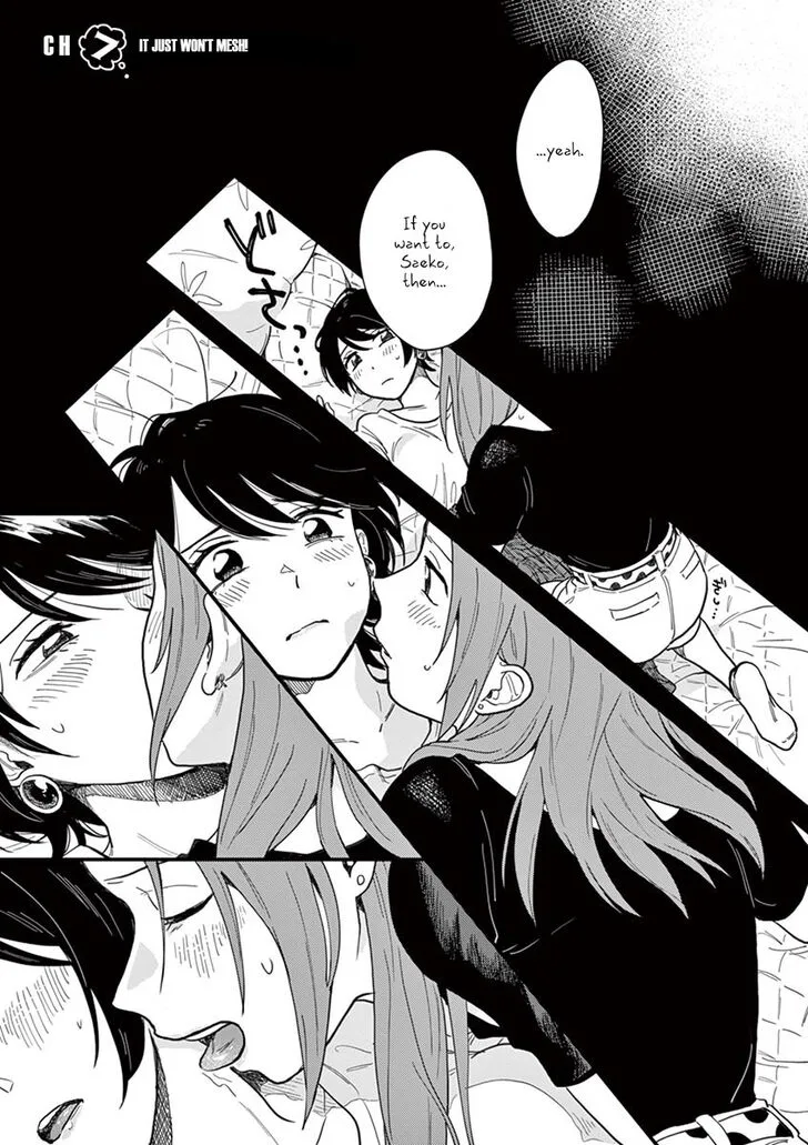 Tsukiatte agete mo ii ka na Chapter 7 page 1