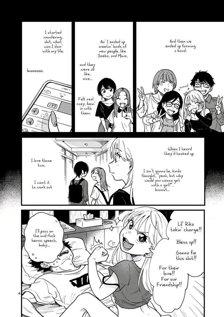 Tsukiatte agete mo ii ka na Chapter 8 page 4