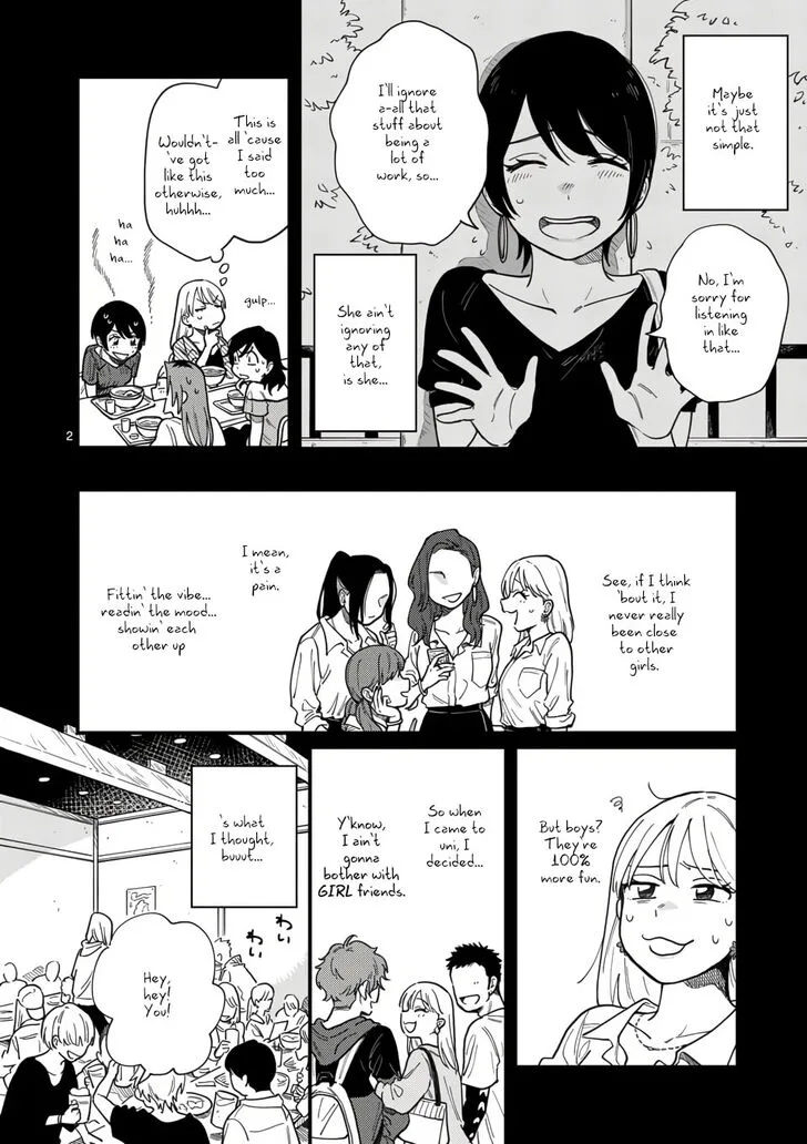 Tsukiatte agete mo ii ka na Chapter 8 page 2