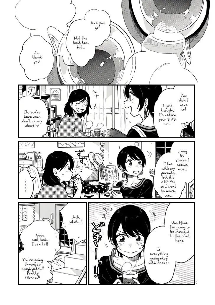 Tsukiatte agete mo ii ka na Chapter 8 page 5