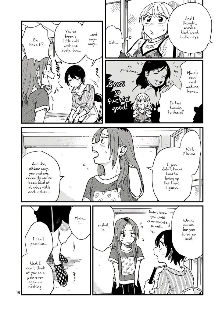 Tsukiatte agete mo ii ka na Chapter 8 page 16