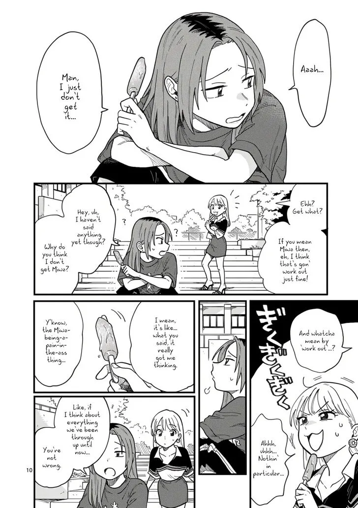 Tsukiatte agete mo ii ka na Chapter 8 page 10