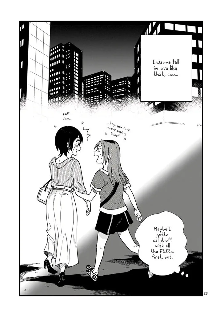 Tsukiatte agete mo ii ka na Chapter 8 page 23