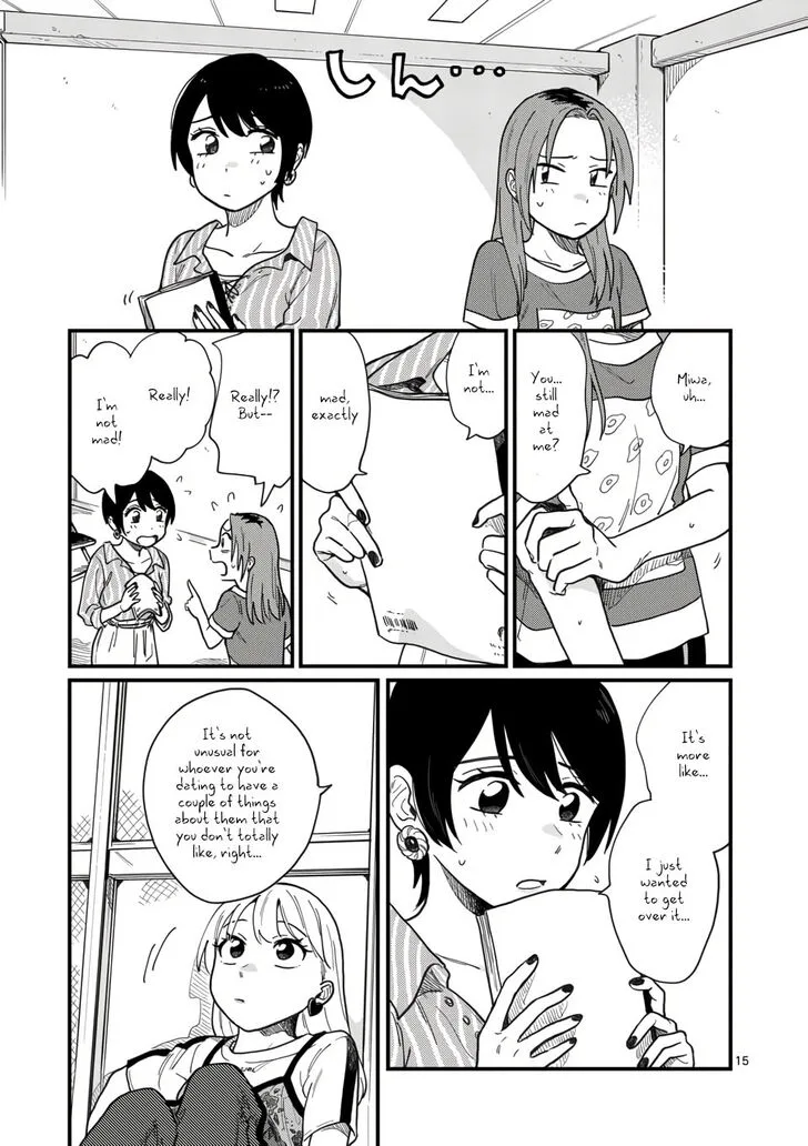 Tsukiatte agete mo ii ka na Chapter 8 page 15