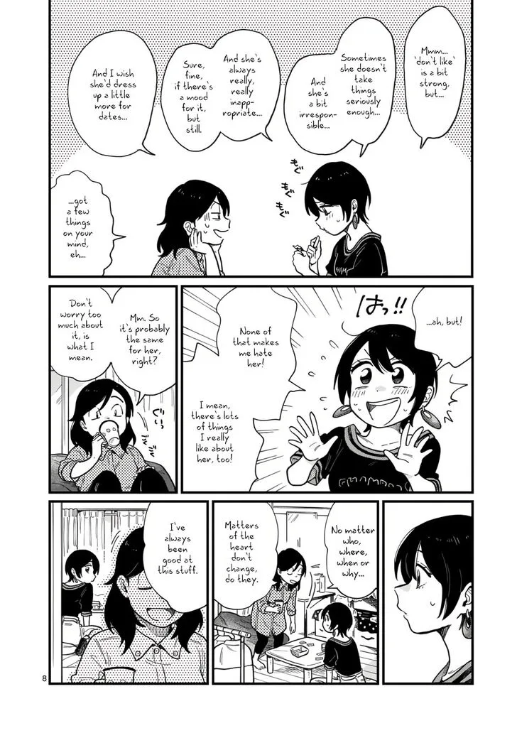 Tsukiatte agete mo ii ka na Chapter 8 page 8