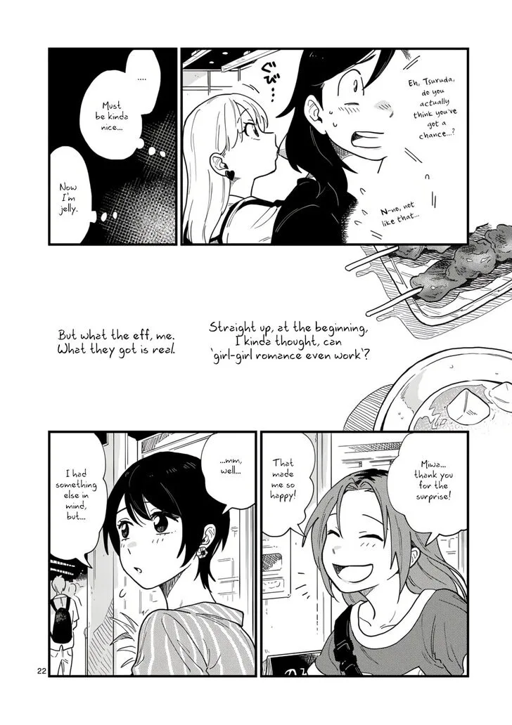 Tsukiatte agete mo ii ka na Chapter 8 page 22