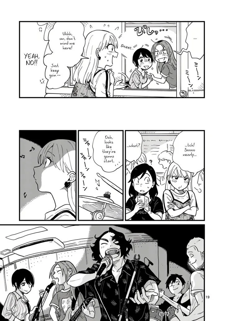 Tsukiatte agete mo ii ka na Chapter 8 page 19