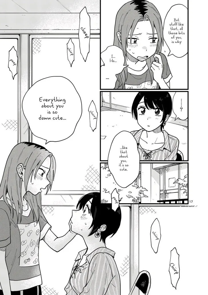 Tsukiatte agete mo ii ka na Chapter 8 page 17