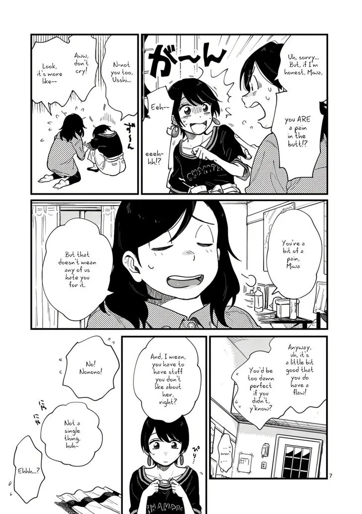 Tsukiatte agete mo ii ka na Chapter 8 page 7