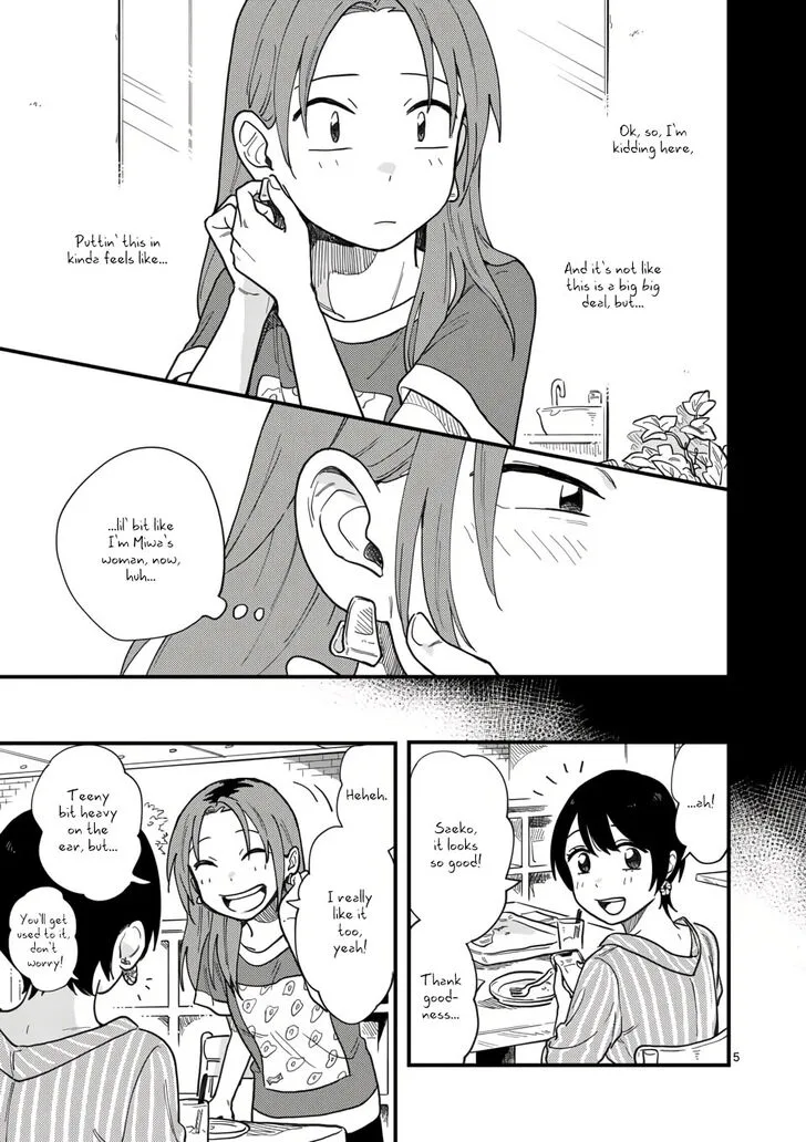Tsukiatte agete mo ii ka na Chapter 9 page 5