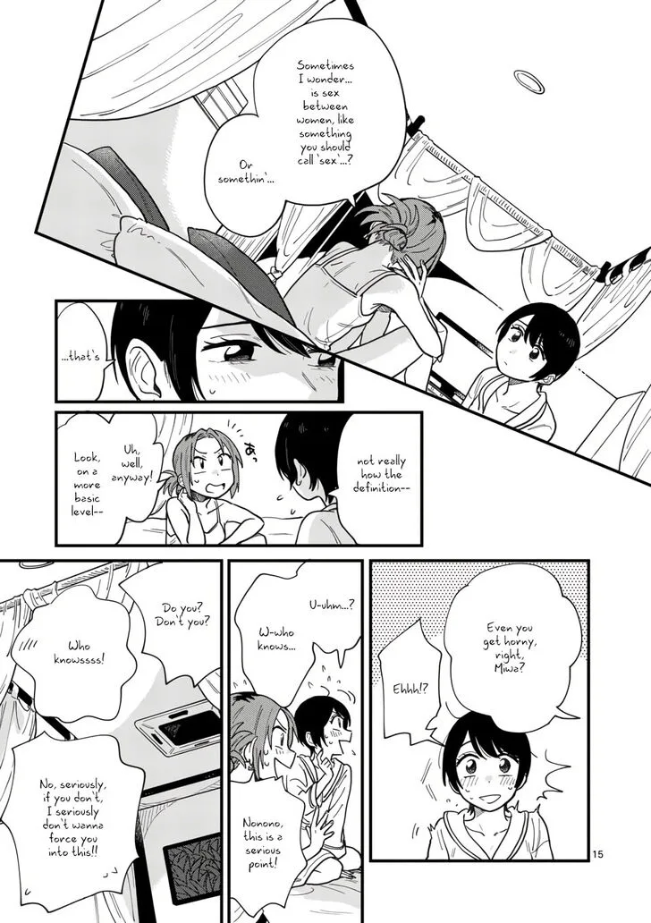 Tsukiatte agete mo ii ka na Chapter 9 page 15