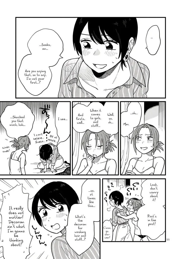 Tsukiatte agete mo ii ka na Chapter 9 page 11