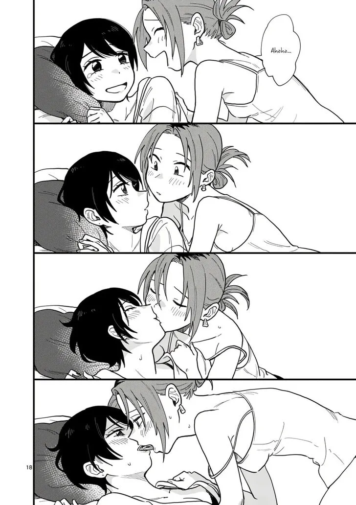 Tsukiatte agete mo ii ka na Chapter 9 page 18