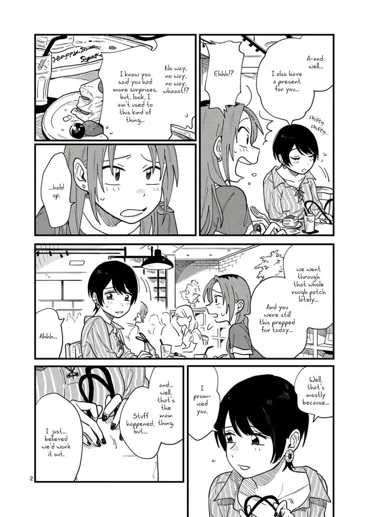 Tsukiatte agete mo ii ka na Chapter 9 page 2