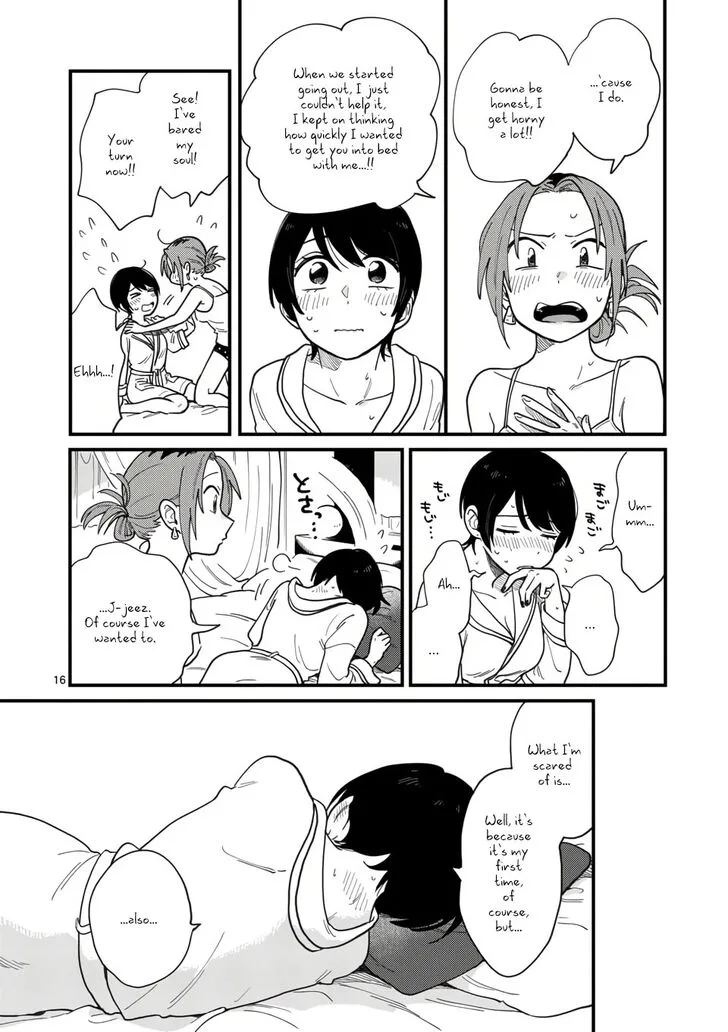 Tsukiatte agete mo ii ka na Chapter 9 page 16