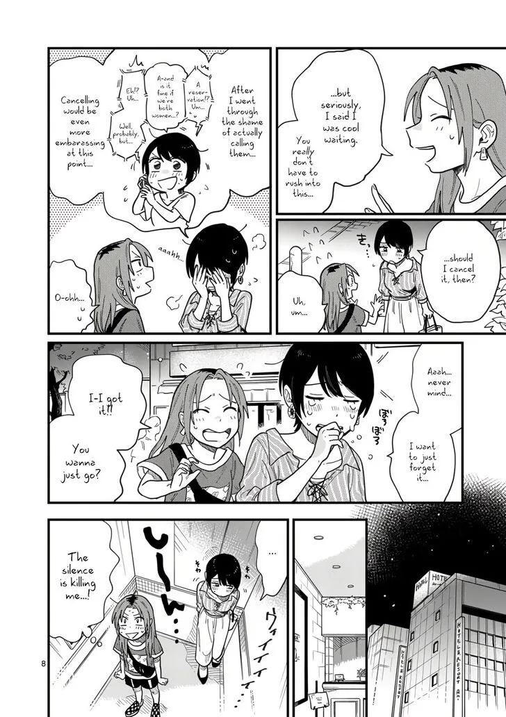 Tsukiatte agete mo ii ka na Chapter 9 page 8