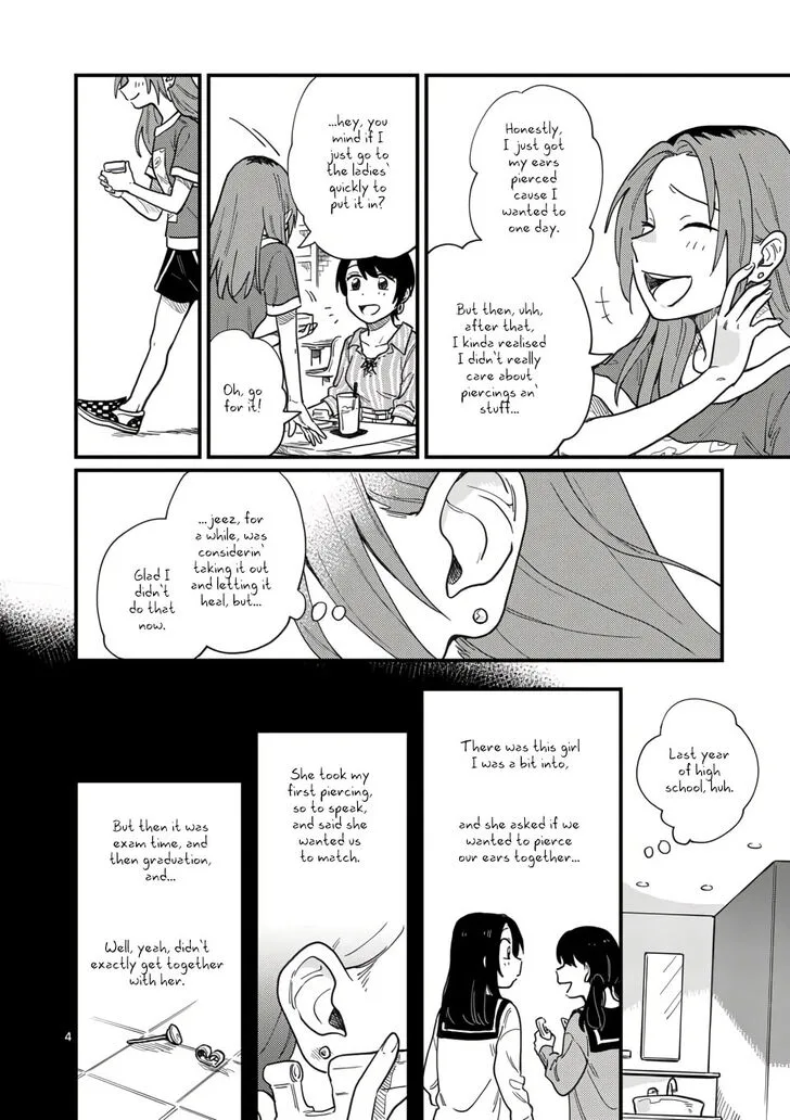 Tsukiatte agete mo ii ka na Chapter 9 page 4