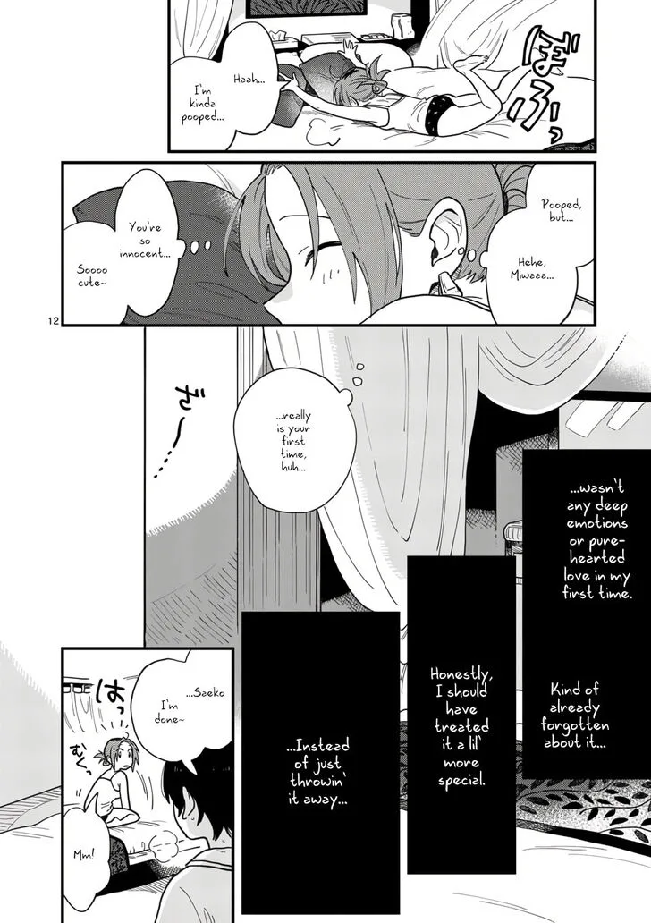 Tsukiatte agete mo ii ka na Chapter 9 page 12