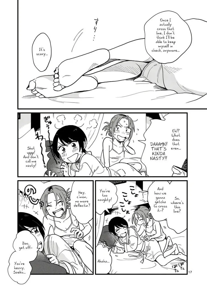 Tsukiatte agete mo ii ka na Chapter 9 page 17