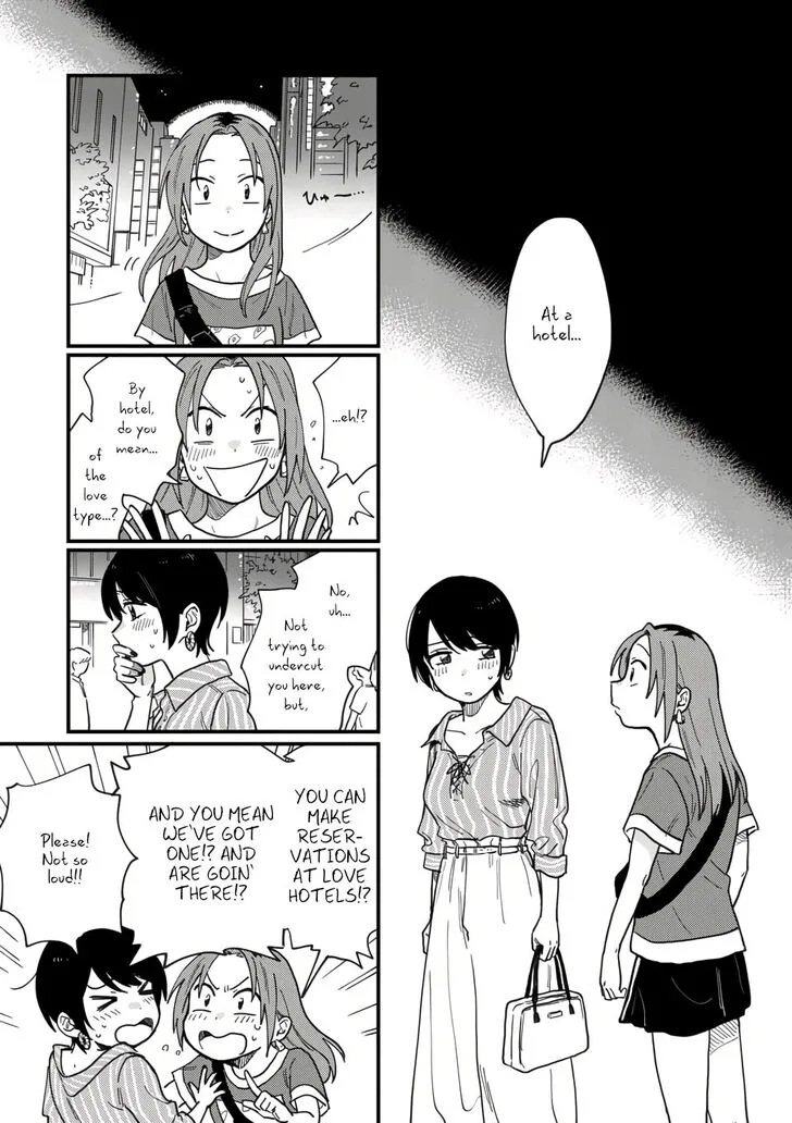 Tsukiatte agete mo ii ka na Chapter 9 page 7