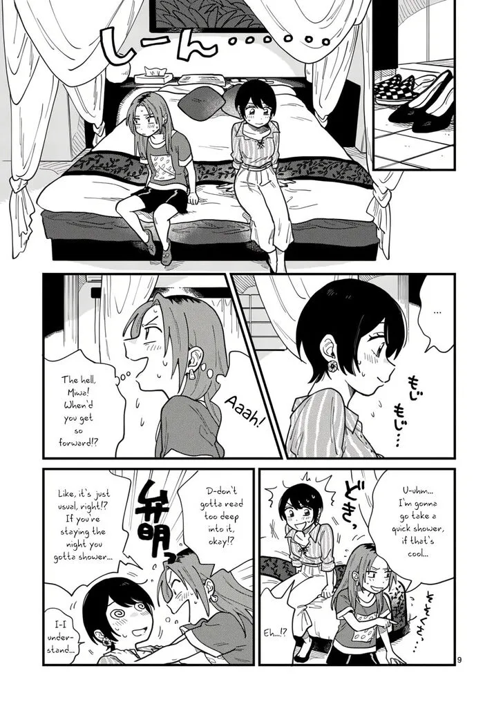 Tsukiatte agete mo ii ka na Chapter 9 page 9