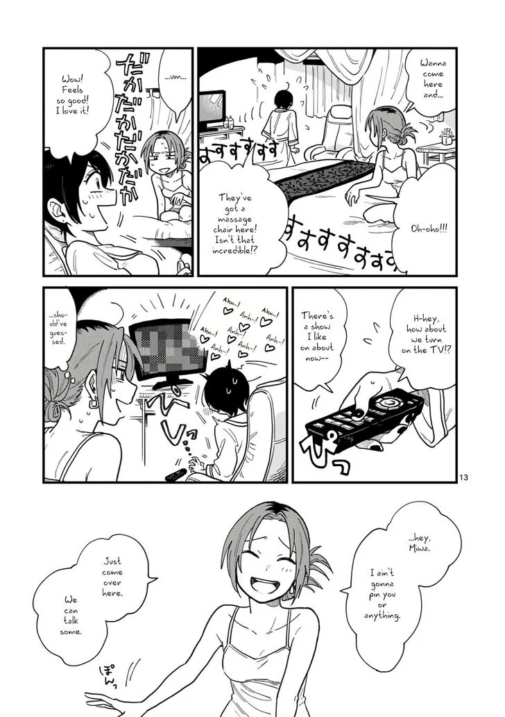 Tsukiatte agete mo ii ka na Chapter 9 page 13