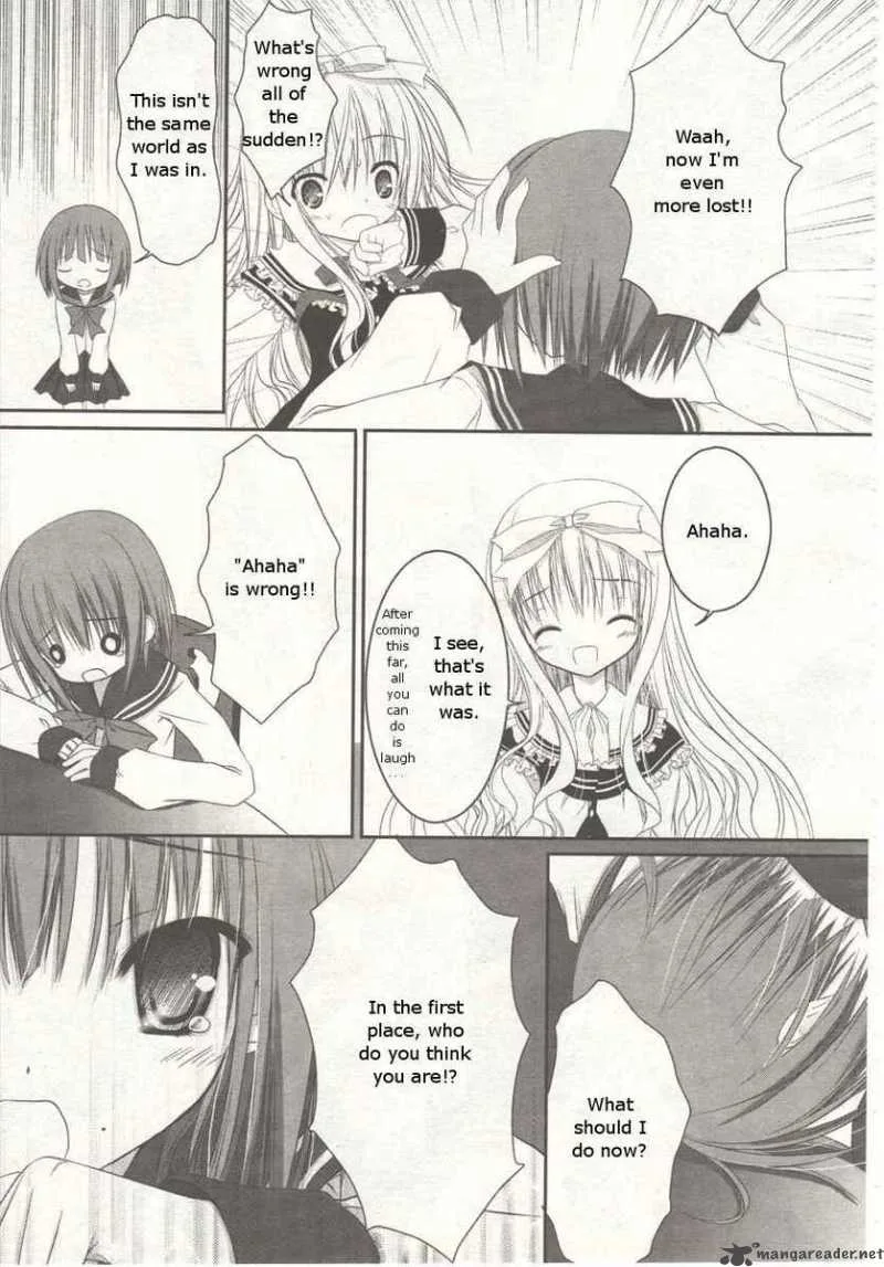 Tsukiyo no Fromage Chapter 1 page 17