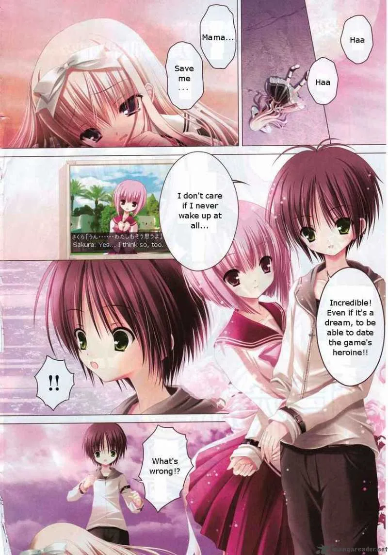 Tsukiyo no Fromage Chapter 1 page 3