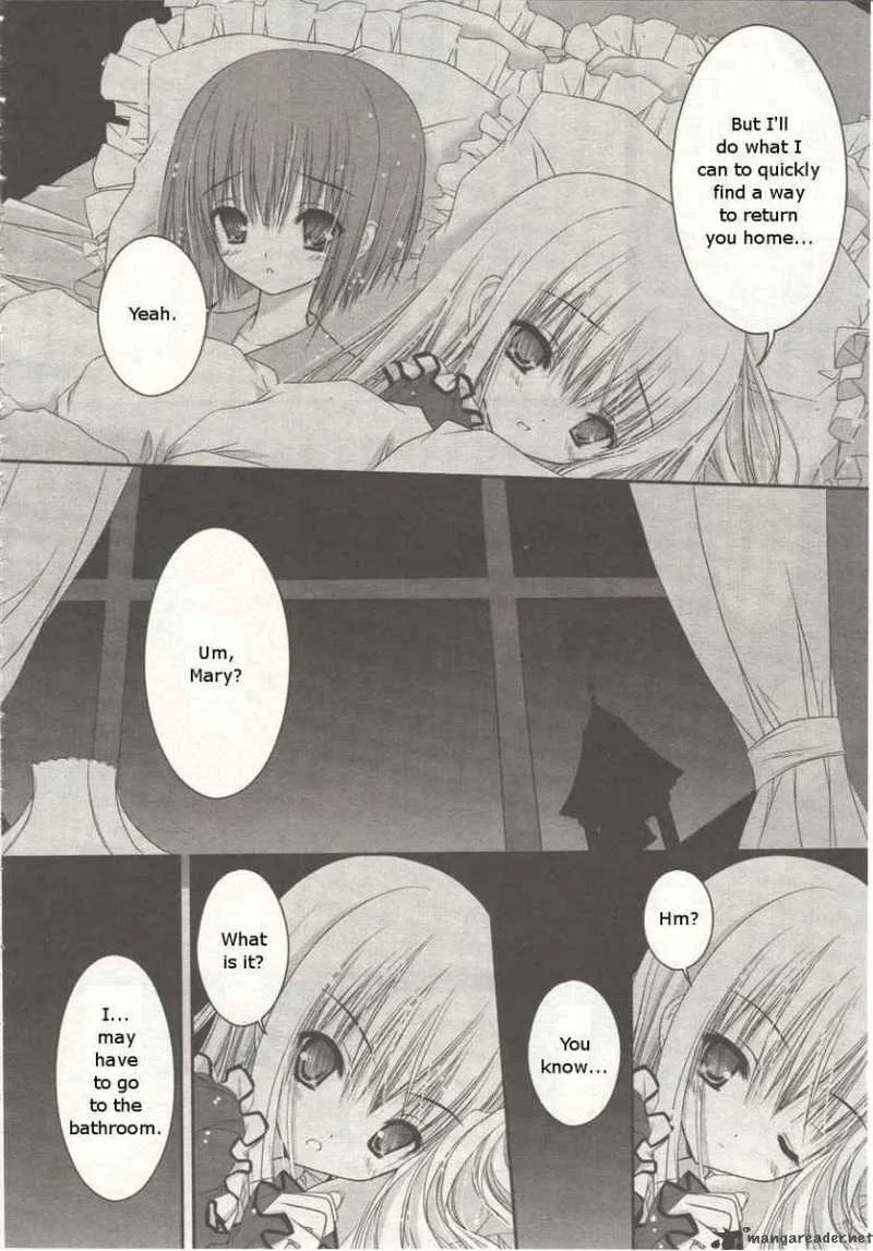 Tsukiyo no Fromage Chapter 1 page 24