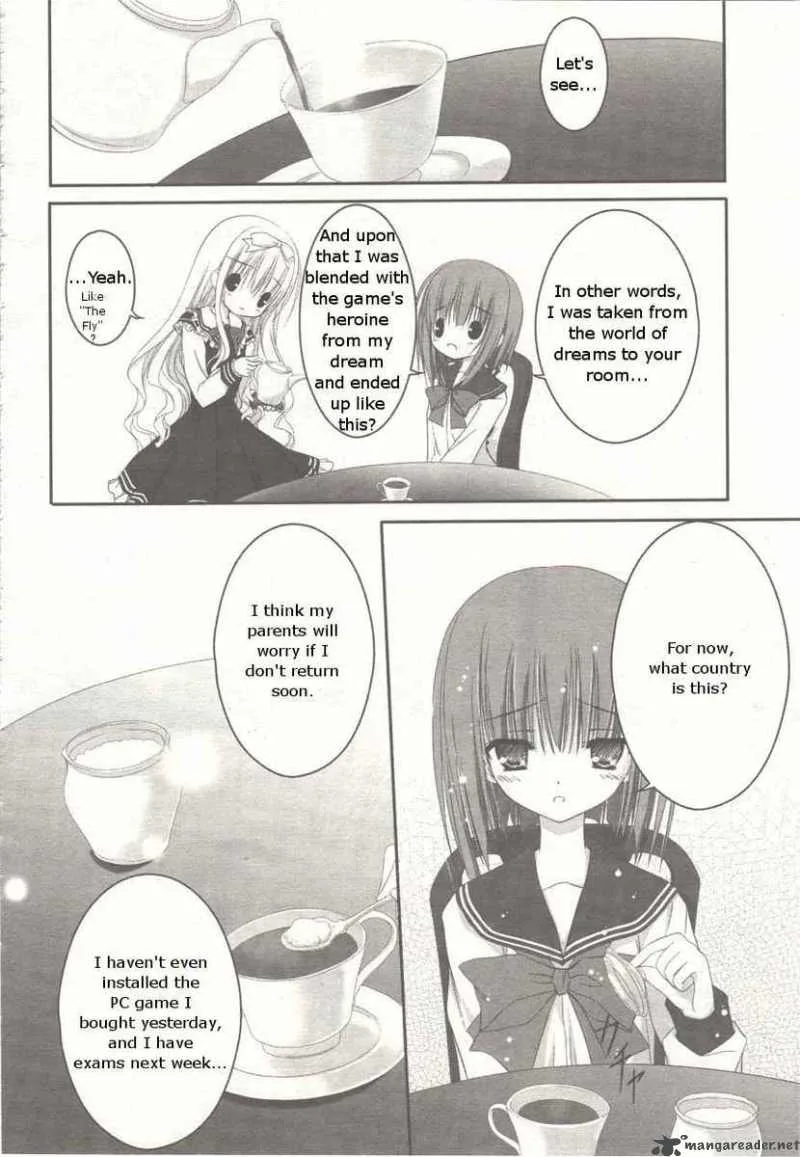 Tsukiyo no Fromage Chapter 1 page 14