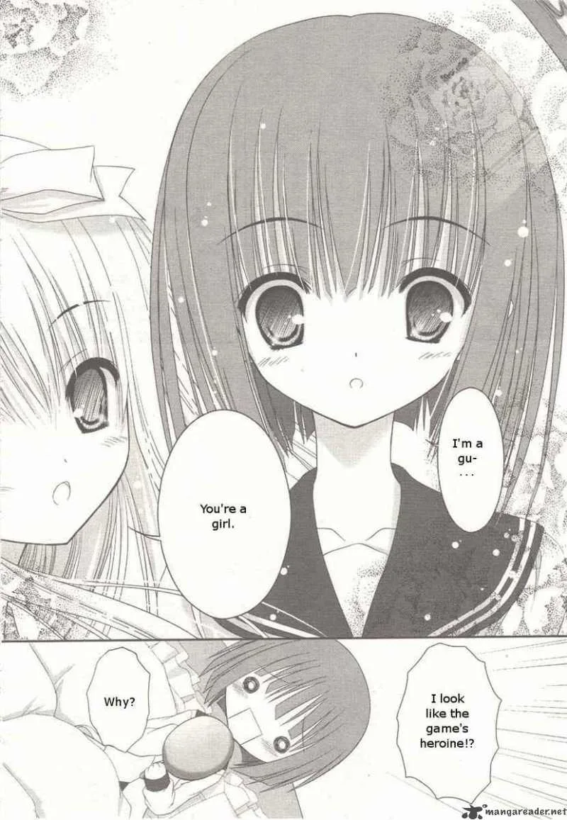 Tsukiyo no Fromage Chapter 1 page 10