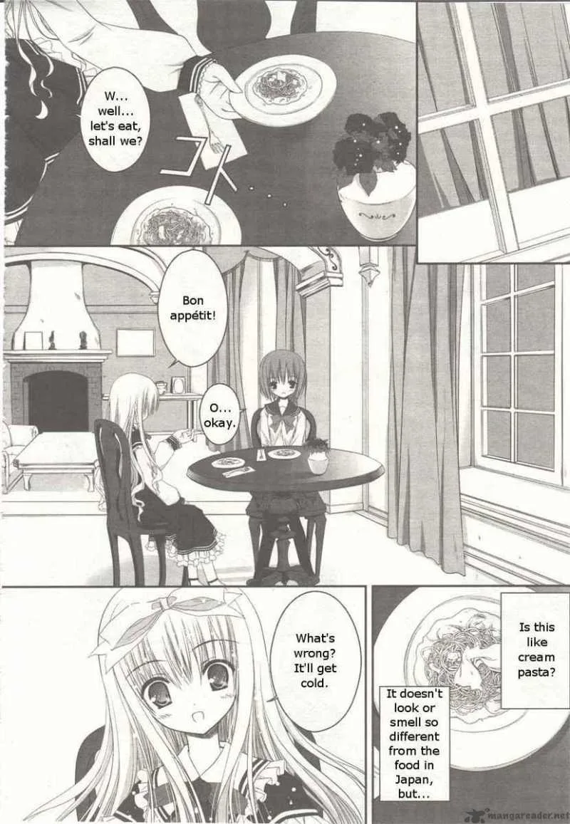 Tsukiyo no Fromage Chapter 1 page 12