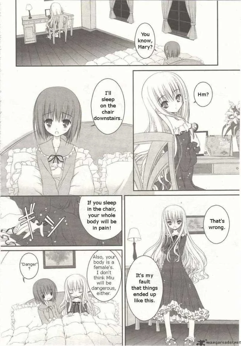 Tsukiyo no Fromage Chapter 1 page 22