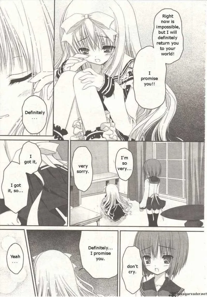 Tsukiyo no Fromage Chapter 1 page 21