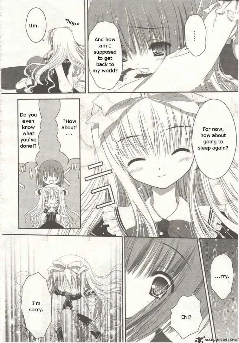 Tsukiyo no Fromage Chapter 1 page 20