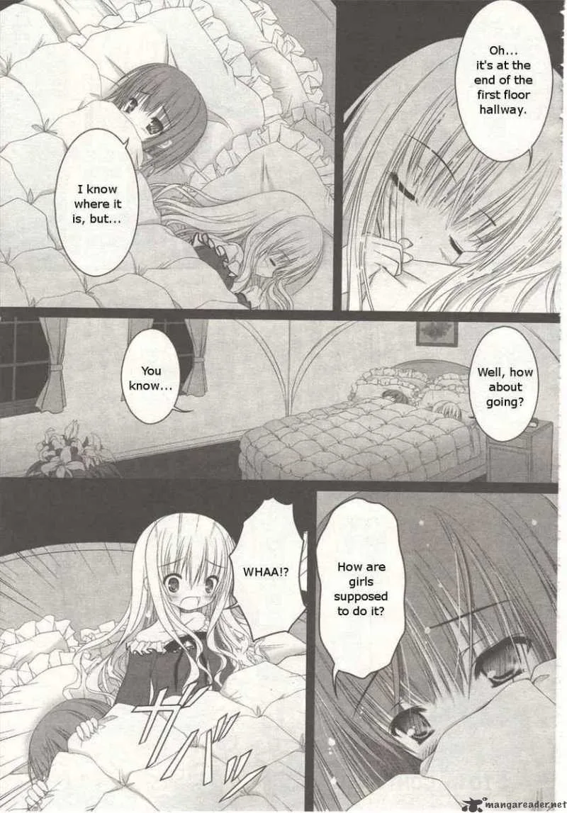 Tsukiyo no Fromage Chapter 1 page 25
