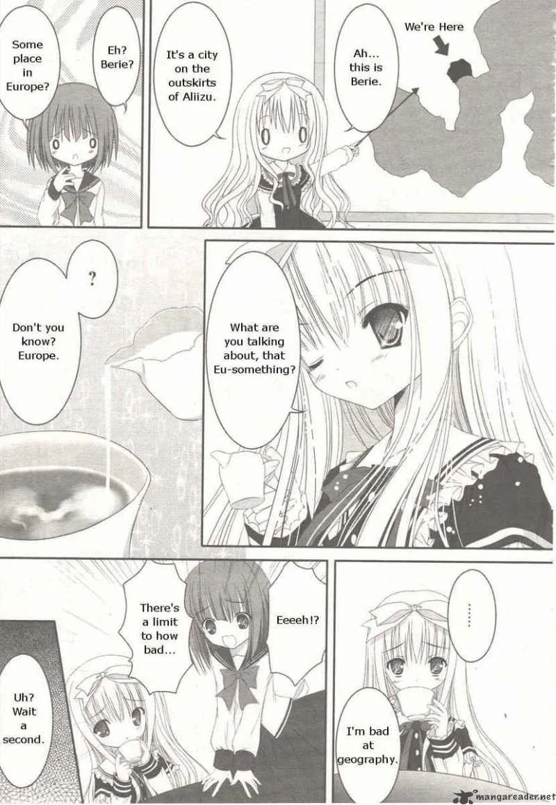 Tsukiyo no Fromage Chapter 1 page 15