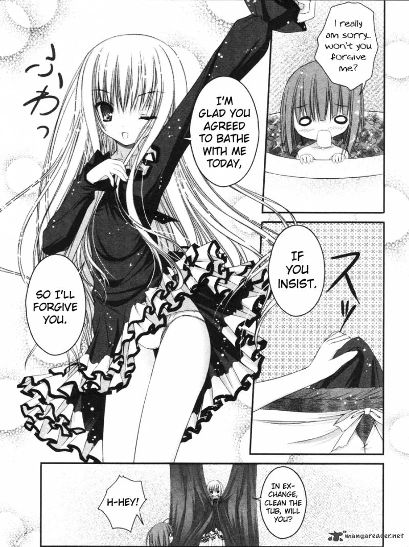 Tsukiyo no Fromage Chapter 10 page 14