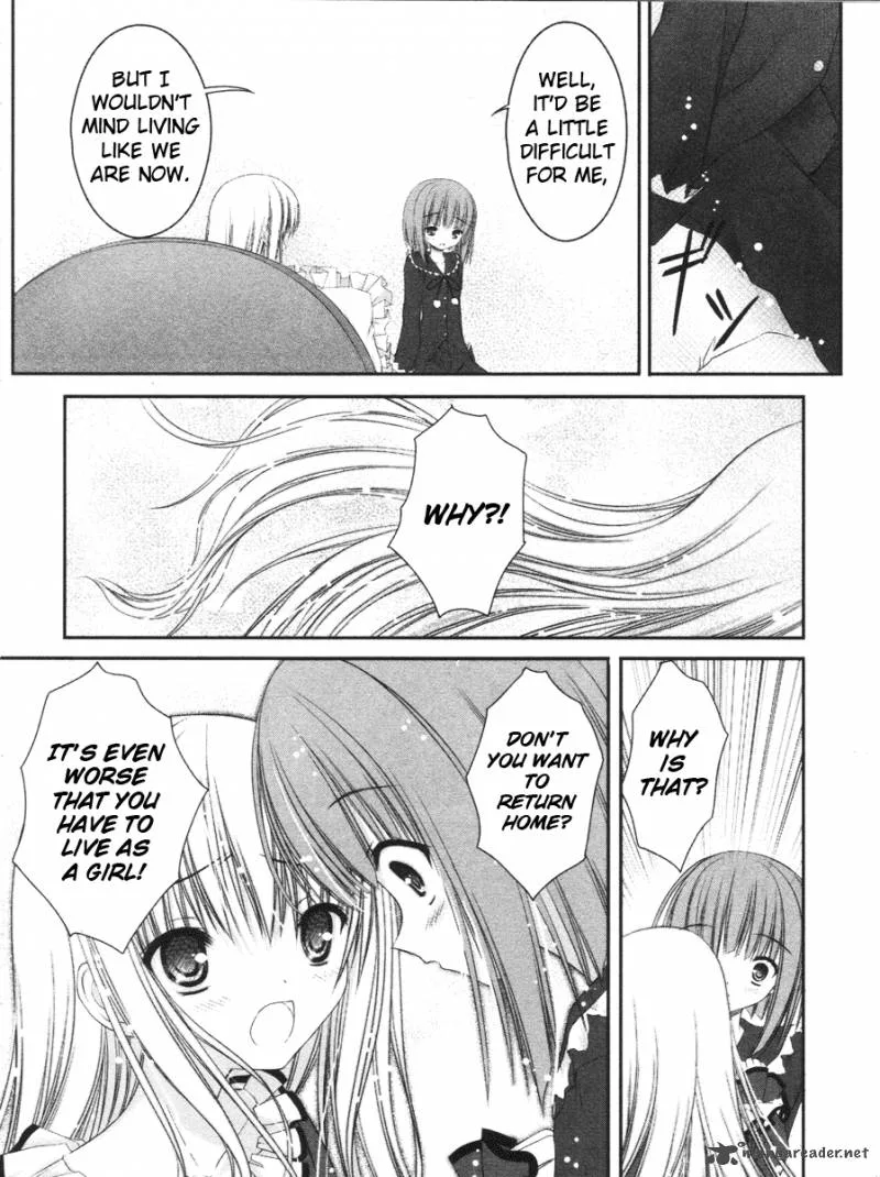 Tsukiyo no Fromage Chapter 11 page 4