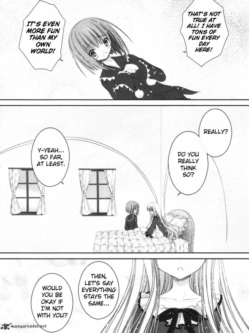 Tsukiyo no Fromage Chapter 11 page 8