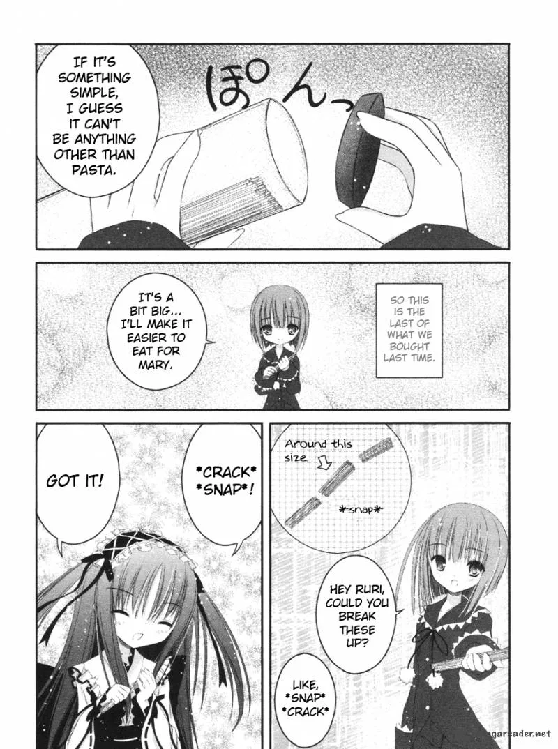 Tsukiyo no Fromage Chapter 11 page 13