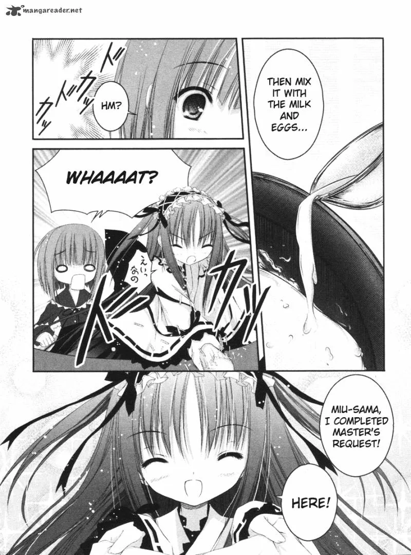 Tsukiyo no Fromage Chapter 11 page 16
