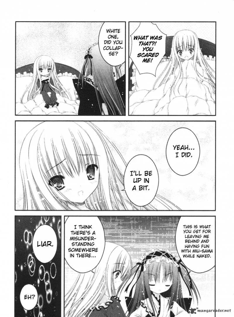 Tsukiyo no Fromage Chapter 11 page 19