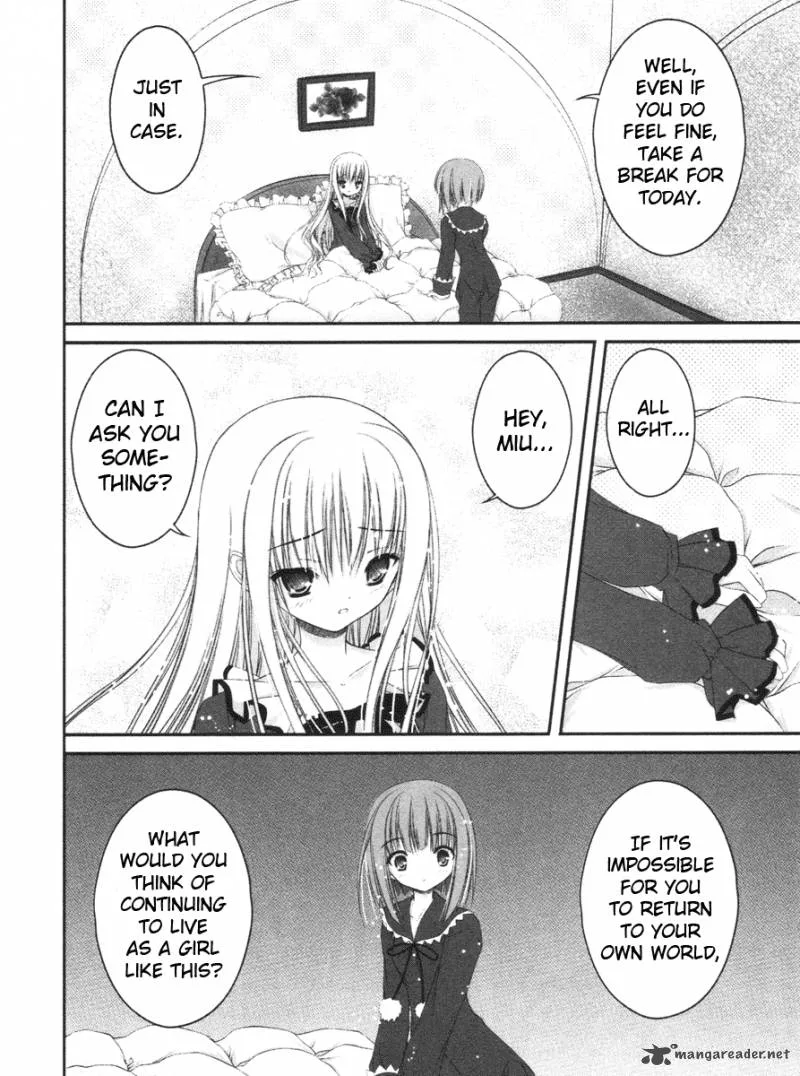 Tsukiyo no Fromage Chapter 11 page 3