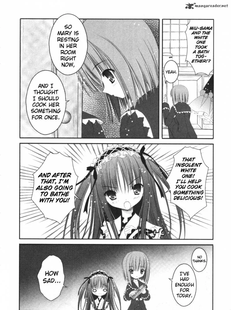 Tsukiyo no Fromage Chapter 11 page 12