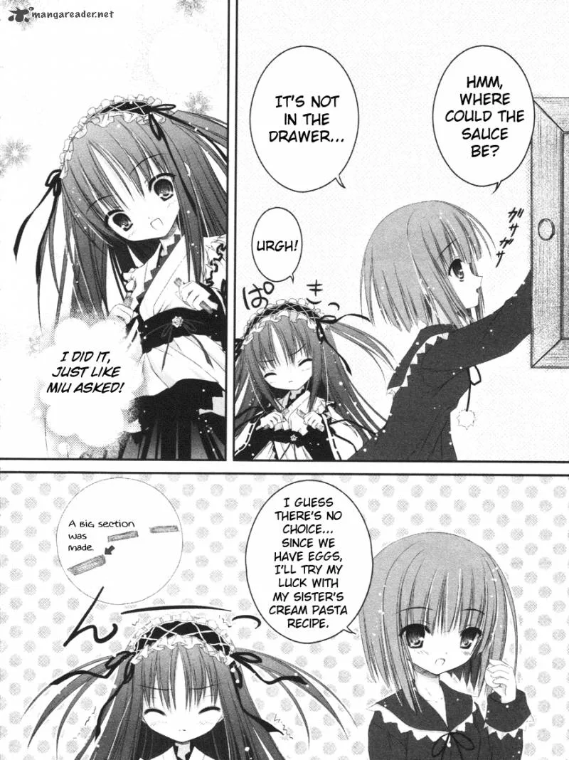Tsukiyo no Fromage Chapter 11 page 14