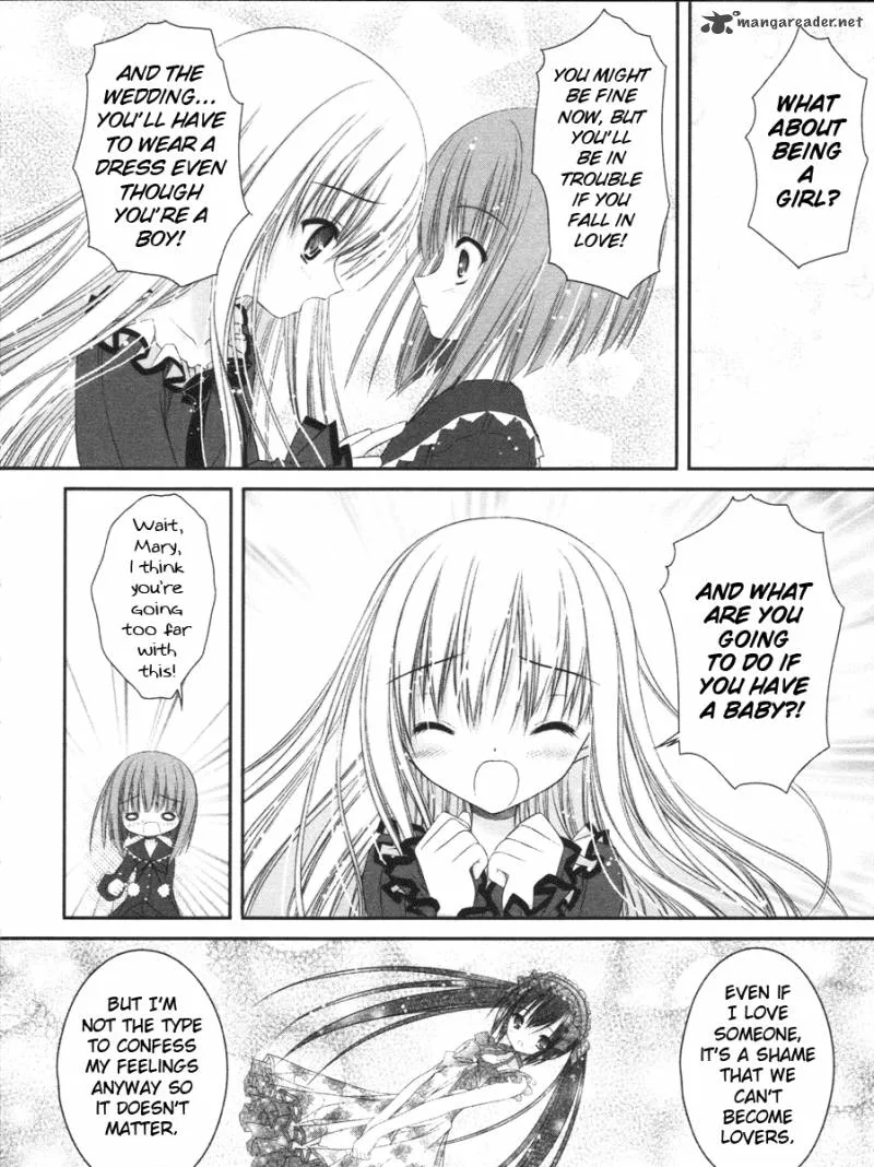 Tsukiyo no Fromage Chapter 11 page 6