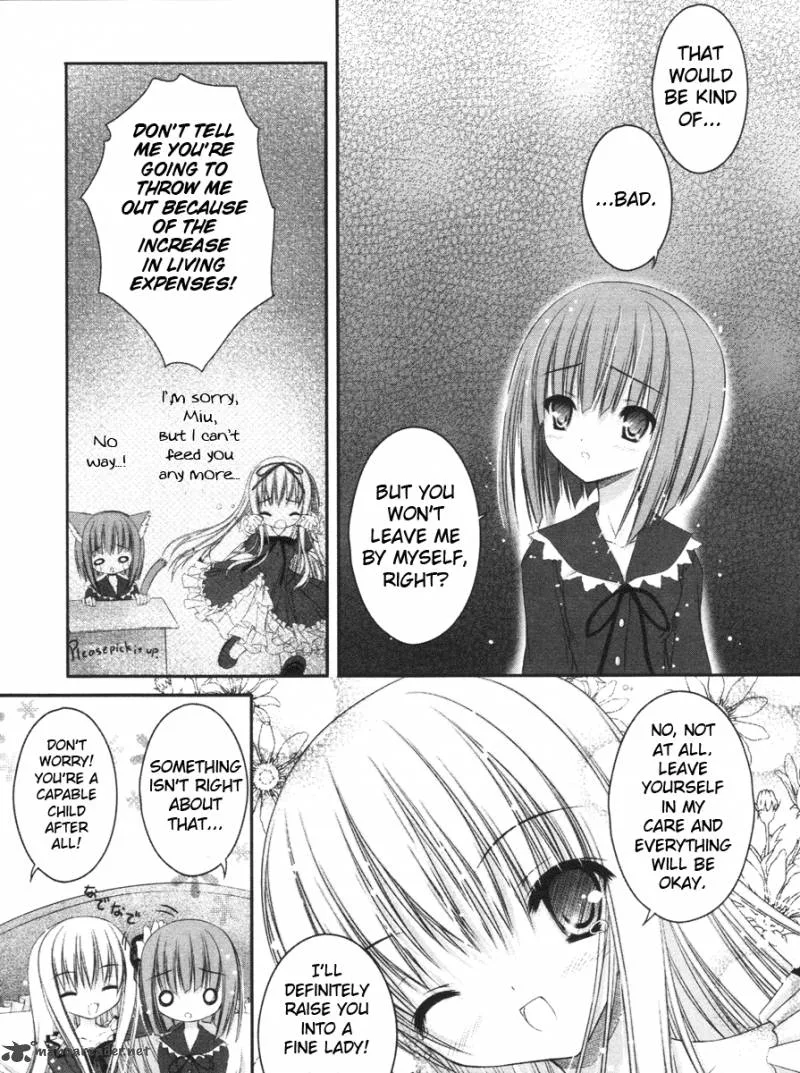 Tsukiyo no Fromage Chapter 11 page 9