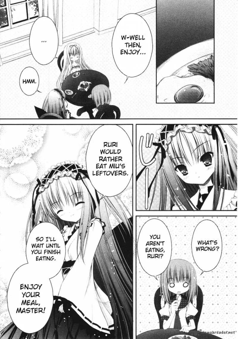 Tsukiyo no Fromage Chapter 12 page 9