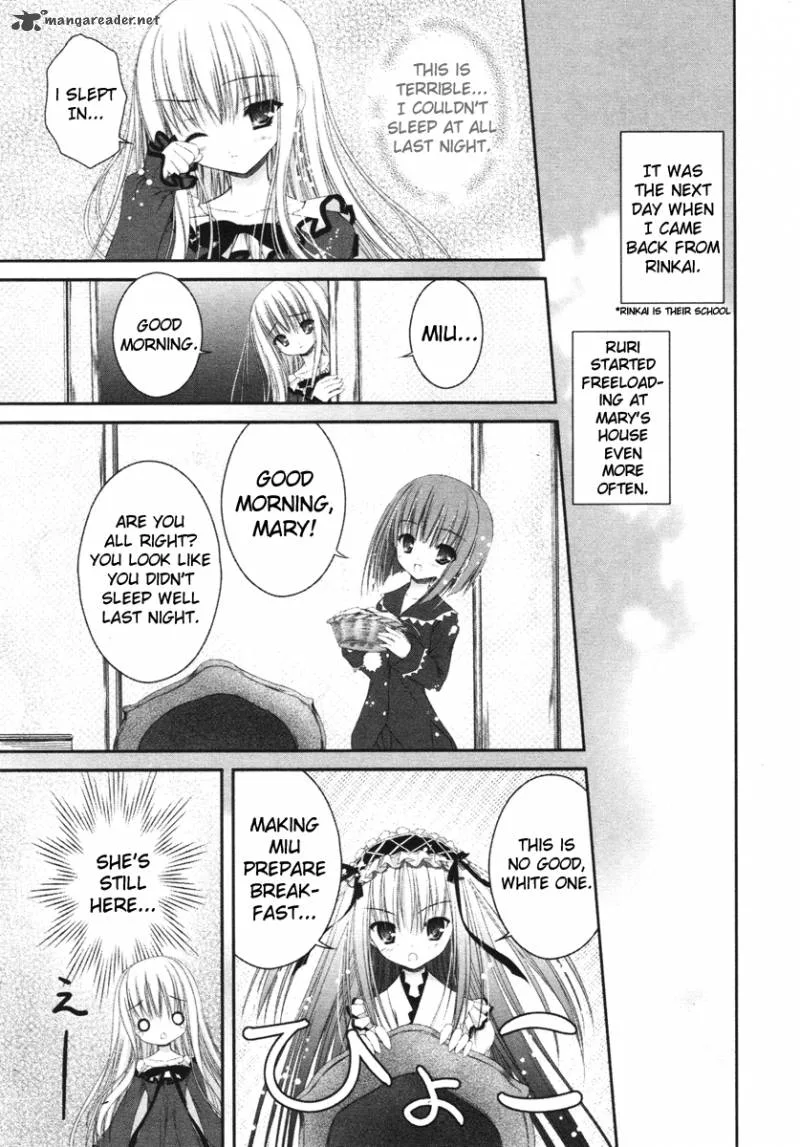 Tsukiyo no Fromage Chapter 12 page 5